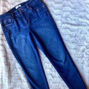 LOFT JEANS WOMENS SIZE 12